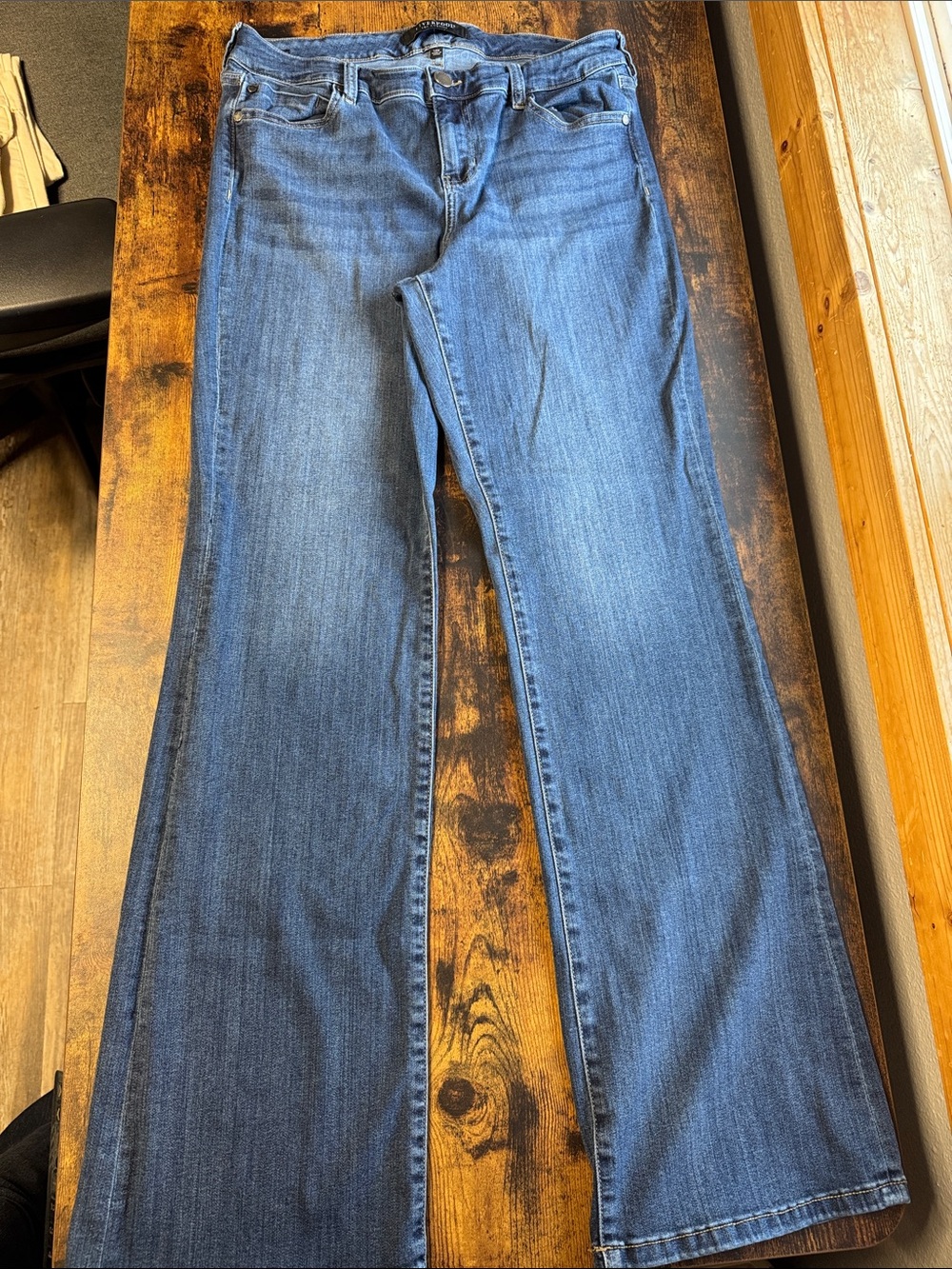 Women’s Blue Denim Bootcut Jeans